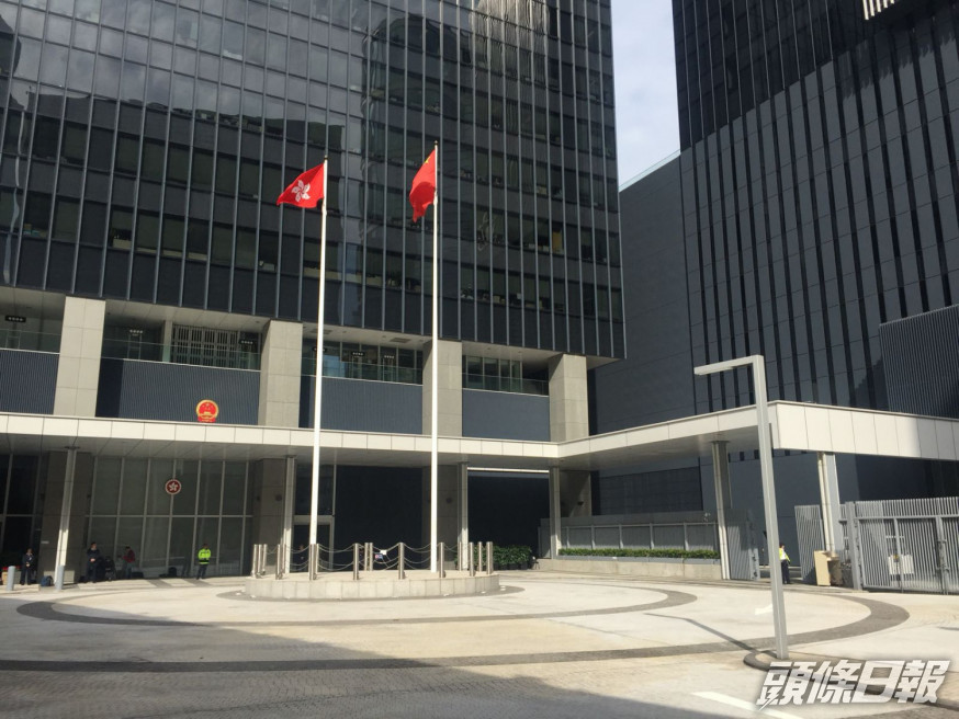 國安法條文公布。資料圖片