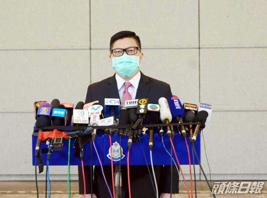 警方指,鄧炳強已根據公務員條例就有關物品作出利益申報。資料圖片