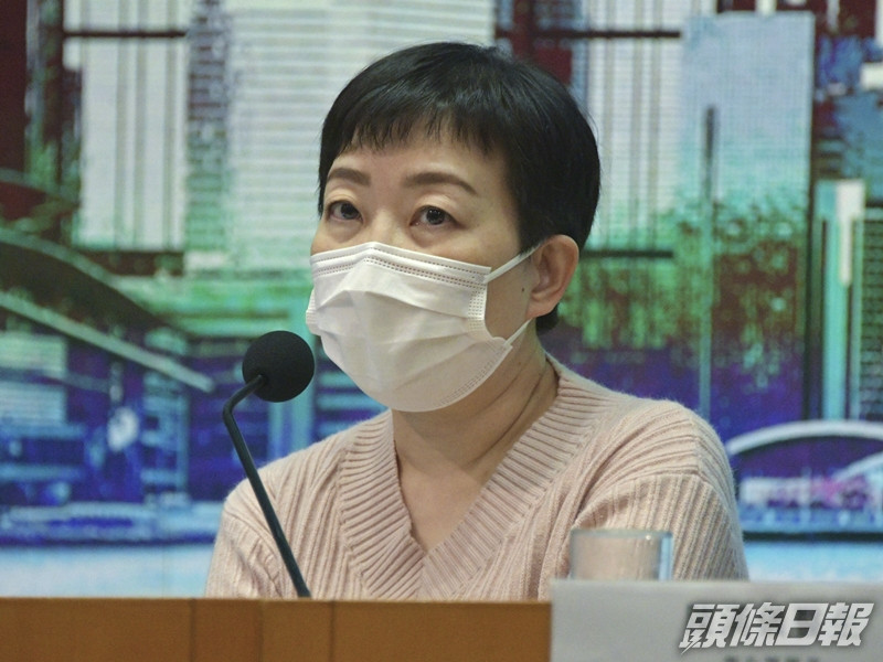 傳染病處主任張竹君。資料圖片