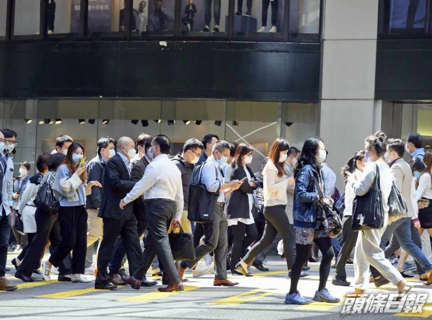 學者指,政府忽略在大環境下,市民情緒需要疏導。資料圖片