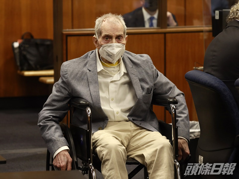 78歲高齡的德斯特被裁定謀殺罪名成立。AP