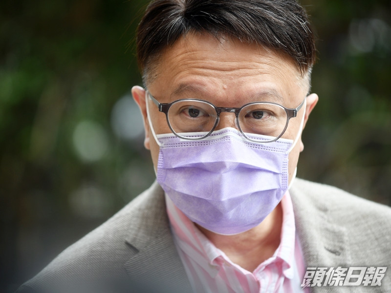 中大呼吸系統科講座教授許樹昌表示,感染變種病毒的人未必出現病徵,因此較難識別。資料圖片