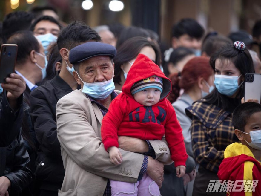新疆人口在10年內增加超過403萬人。美聯社圖片