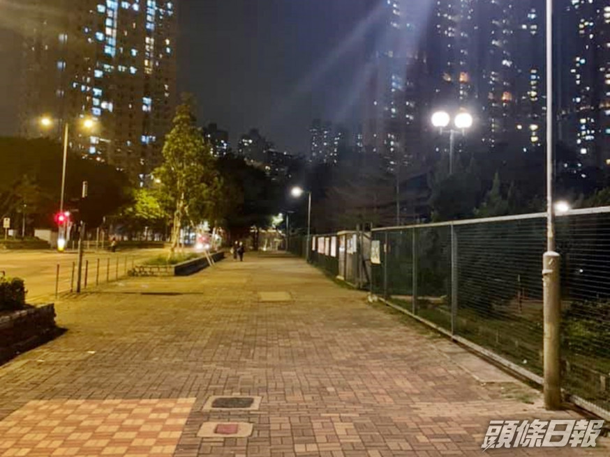 不少街坊都表示路段入夜後行人稀少,人流亦比較複雜,可以選擇都不會行經此路段。曾自鳴FB圖片