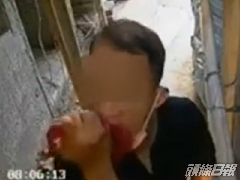 涉案25歲姓馬男子被捕。網圖