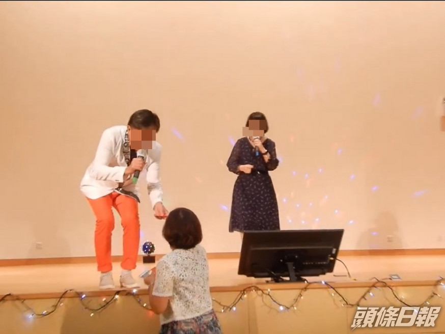 本報上月揭發有人在社區會堂進行歌唱表演,未有佩戴口罩。