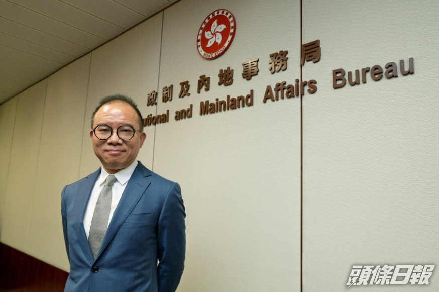 曾國衞指,參加初選者須要計算選舉開支。陳浩元攝