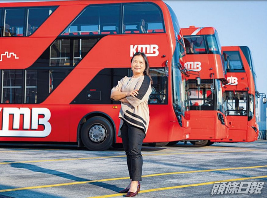 關翠蘭出任副車務總監(巴士車務)。《今日九巴》截圖