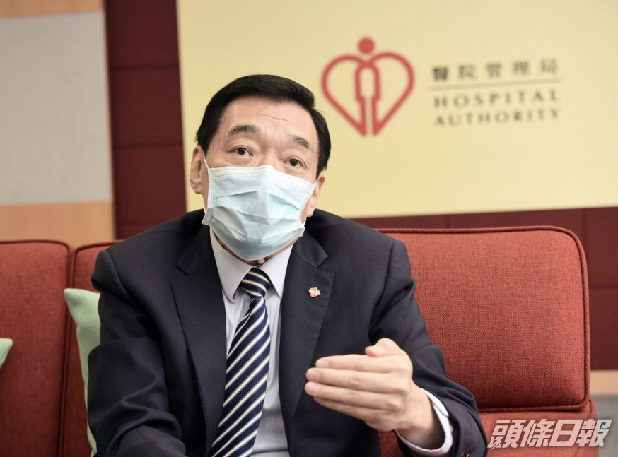 范鴻齡預料,醫護流失問題將會繼續惡化。資料圖片