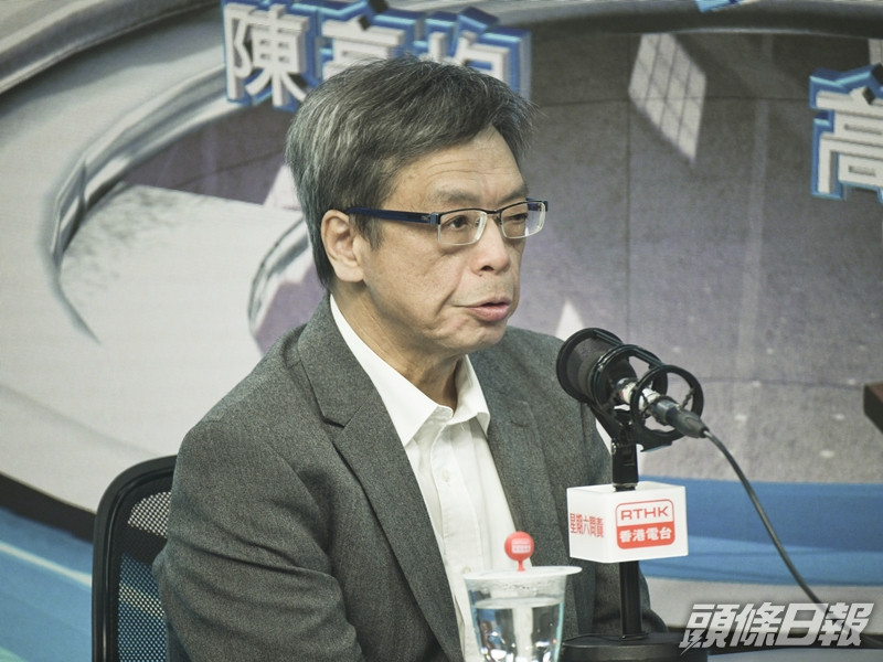 呼吸系統專科醫生梁子超。資料圖片