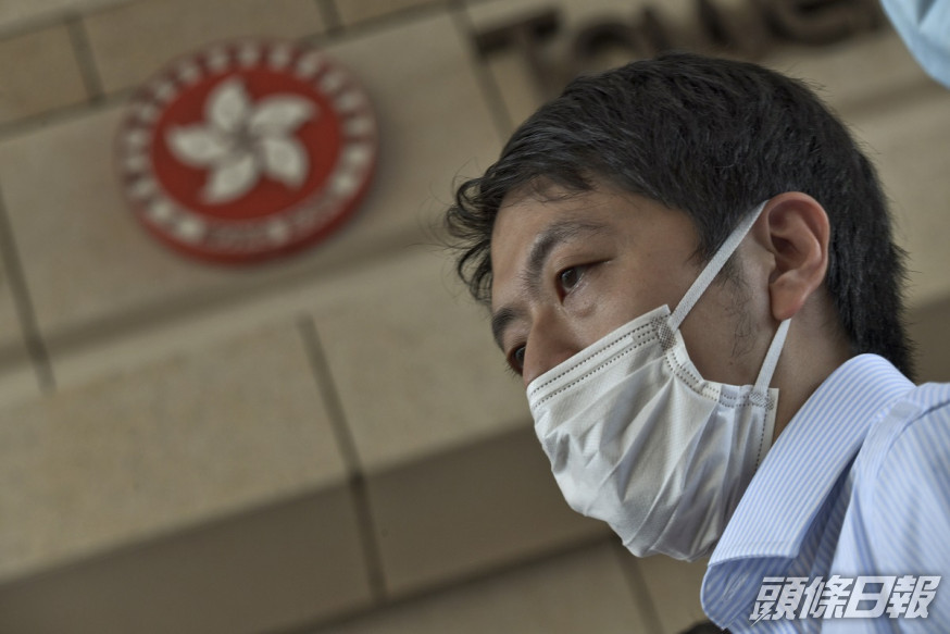 許智峯。資料圖片