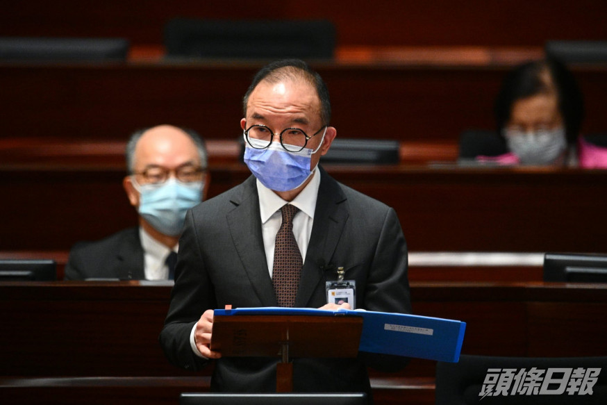 曾國衞表示,相信修改選舉制度後特區政府管治效能將會大大提升。