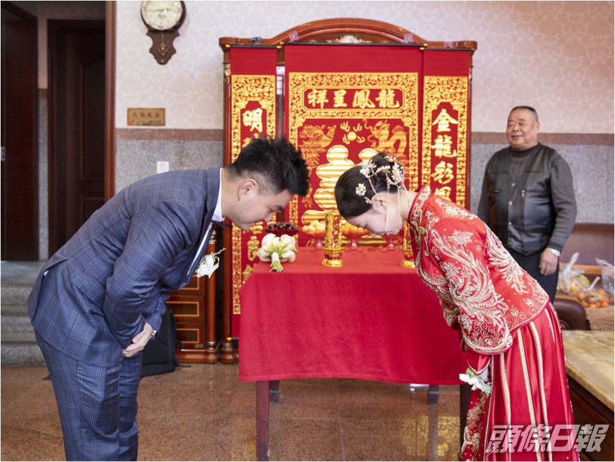 雲南富寧縣推紅白二事新規惹議。新華社資料圖片