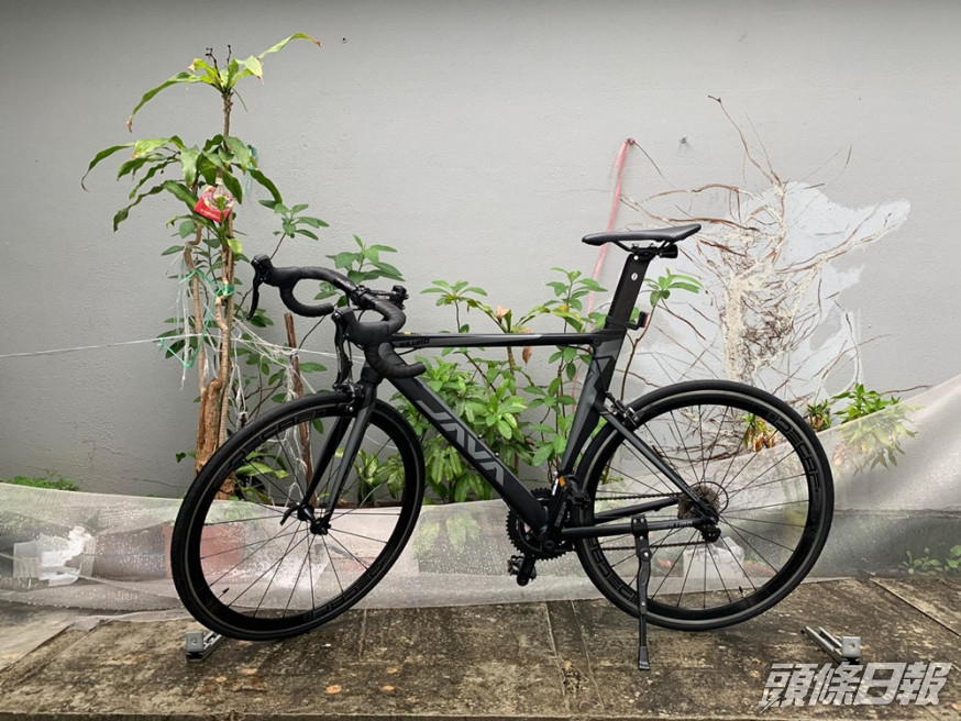 其中一輛涉案單車。警方提供