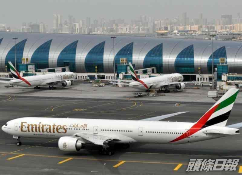 阿聯酋航空將裁員9千人。AP