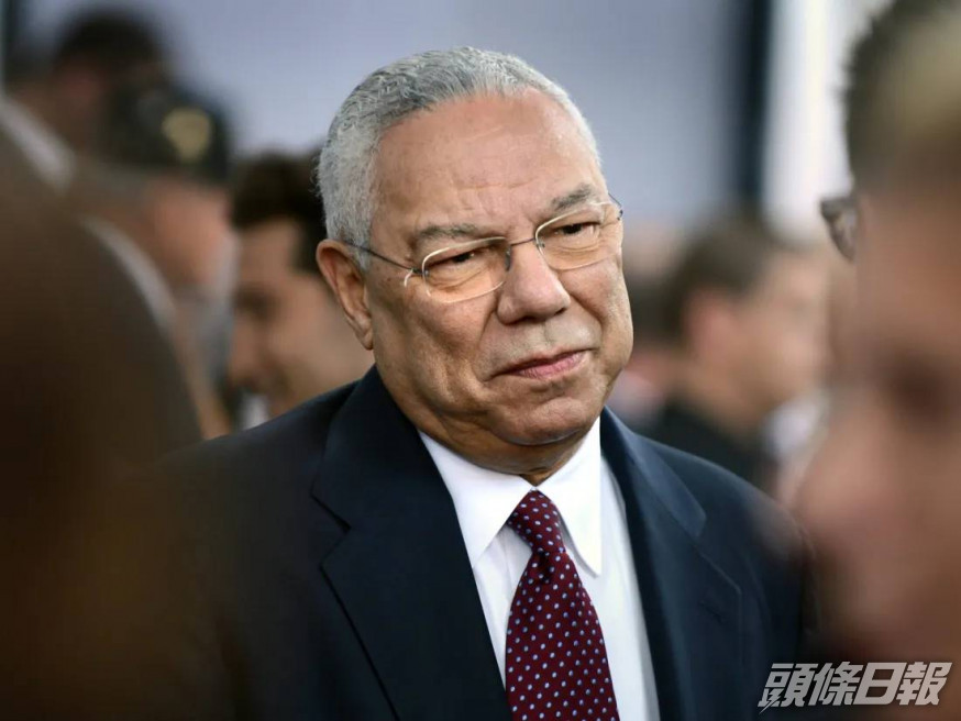 鮑威爾出身美軍,曾擔任參謀長聯席會議主席。美聯社資料圖片