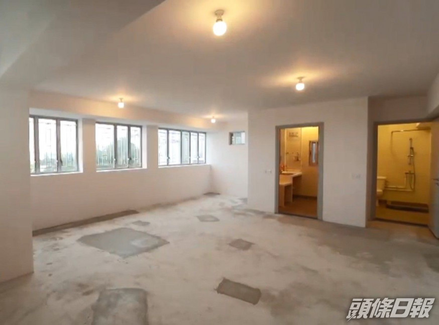 房協明華大廈重建計劃第1期工程已完成。房協影片截圖