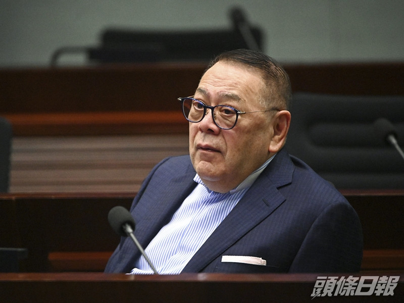 經民聯立法會議員石禮謙。資料圖片