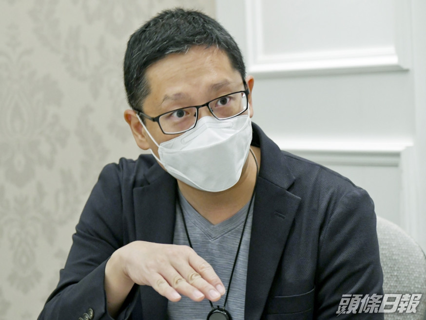 稻苗學會會長黃傑龍。資料圖片