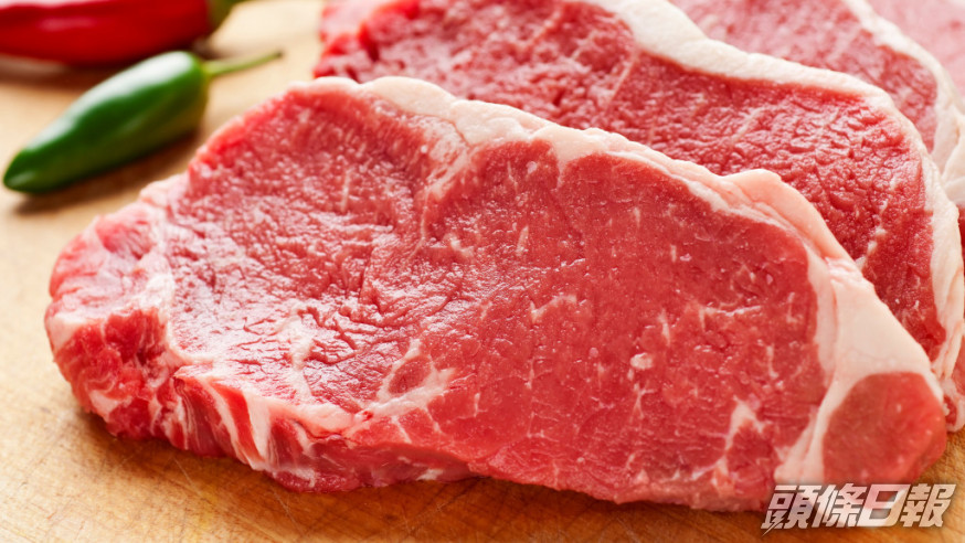 食物安全中心在一個新鮮牛肉樣本中，檢出不可在新鮮肉類中使用的防腐劑二氧化硫。iStock圖片（示意圖）