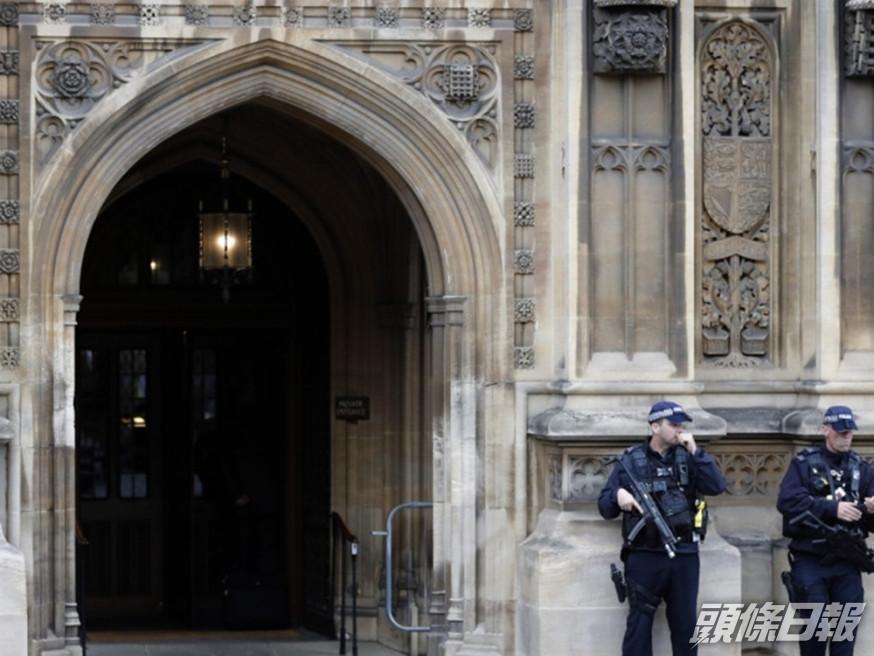 英國國會禁止中國駐英大使鄭澤光進入國會範圍。資料圖片