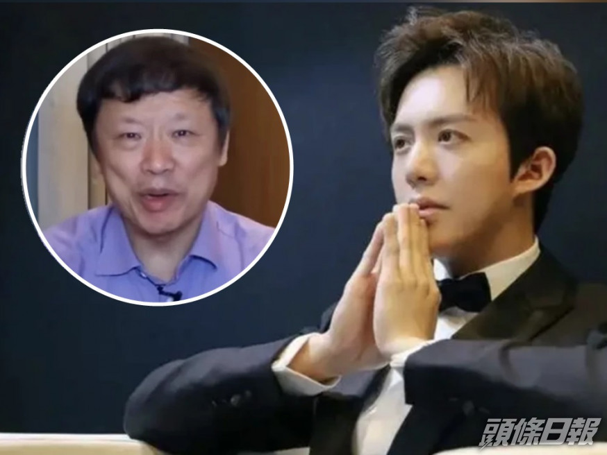 胡錫進(小圖)撰文指就李雲迪事件過度「網上遊街」並不合適。網圖