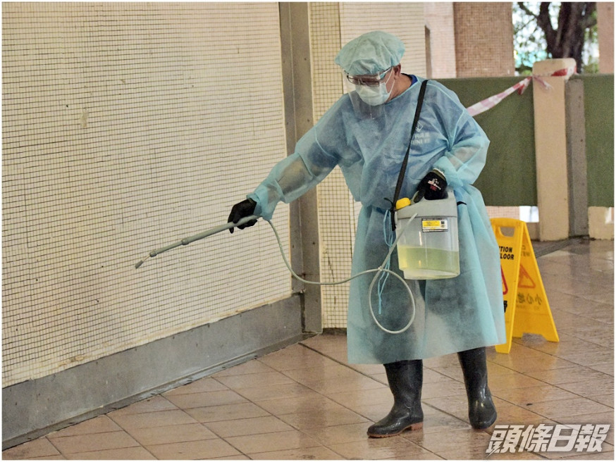 患者曾到愛定商場。資料圖片