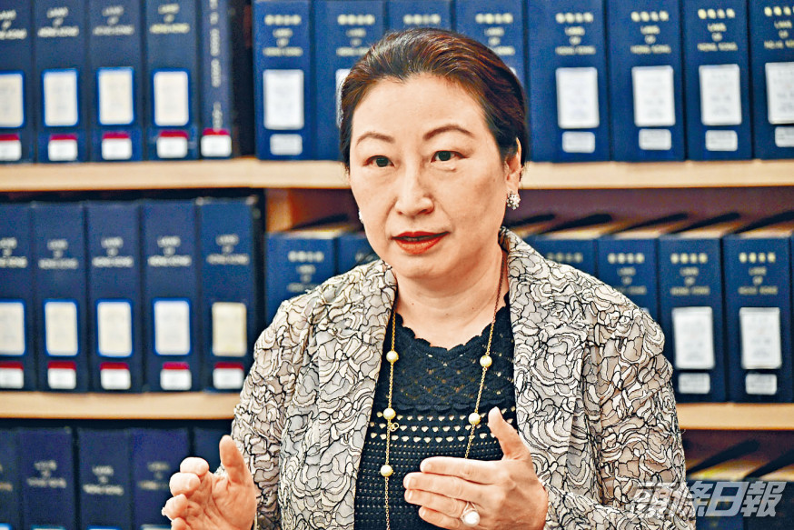鄭若驊指出,去年的覆核刑罰申請,絕大部份與反修例引發的示威及暴力罪行有關。 資料圖片