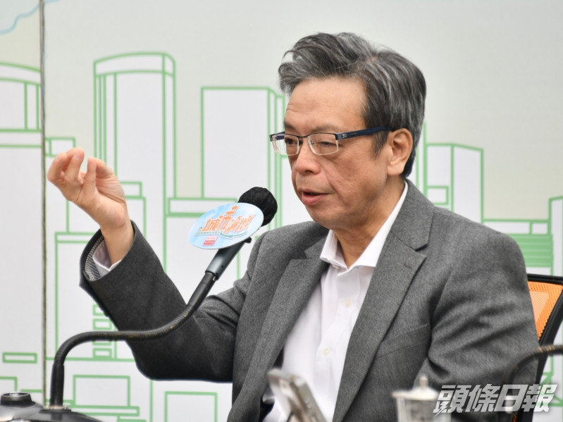 梁子超自己是在學術角度給予意見,並無任何政治立場,此事純粹誤會。資料圖片