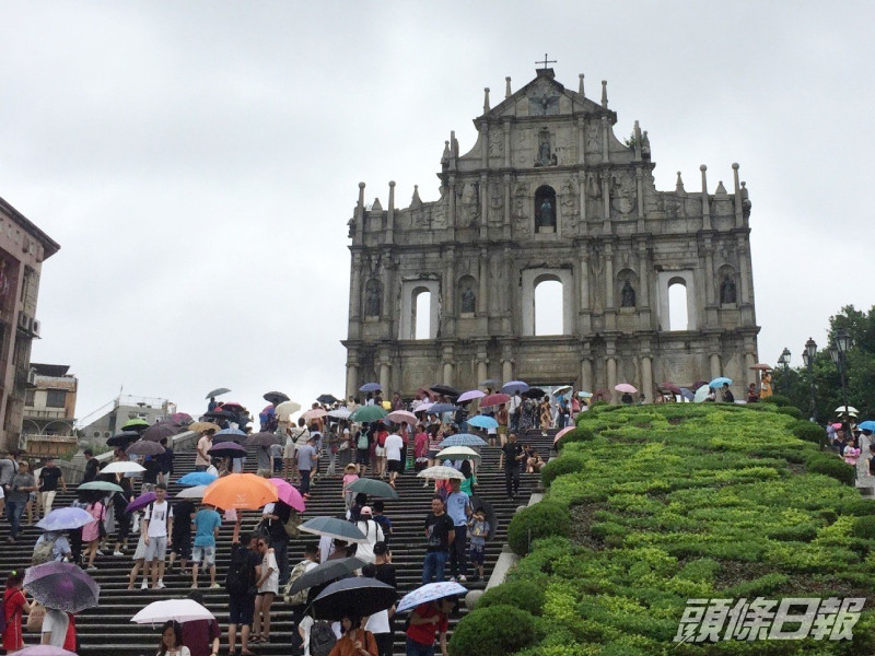 一名港人在澳門涉嫌在報警期間違規私下錄音被罰款。資料圖片