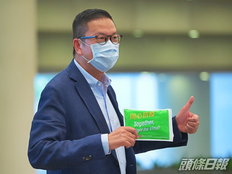 政協委員施榮懷表示,全國政協以外省級政協及他身邊好多朋友,特別是他自己,都希望可以快點打疫苗。資料圖片