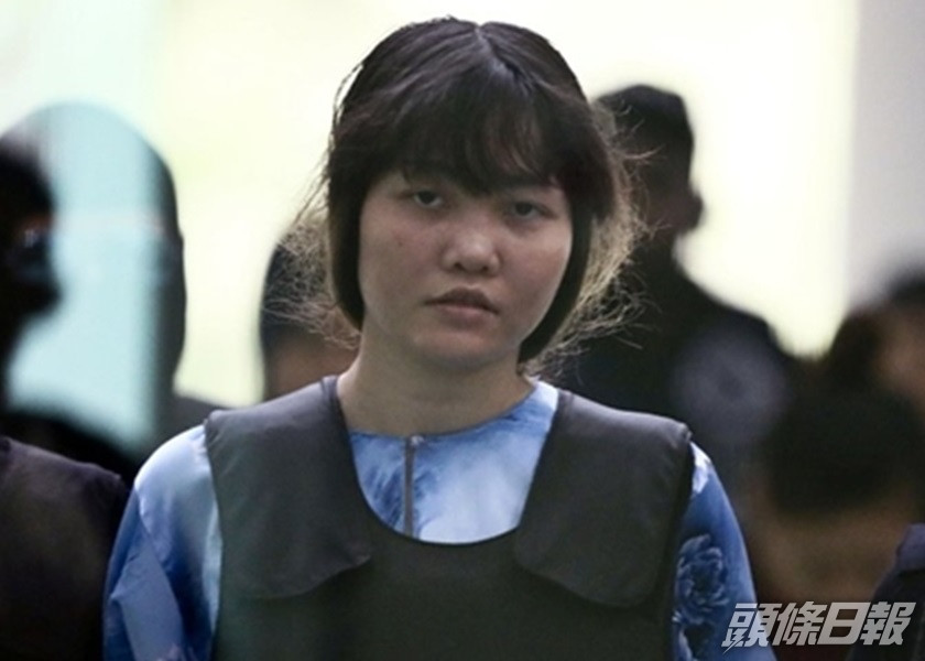 段氏香接受南韓電視台訪問,稱金正男身亡前自己一直以為在拍整蠱節目,更為此接受綵排7至8次。AP資料圖片