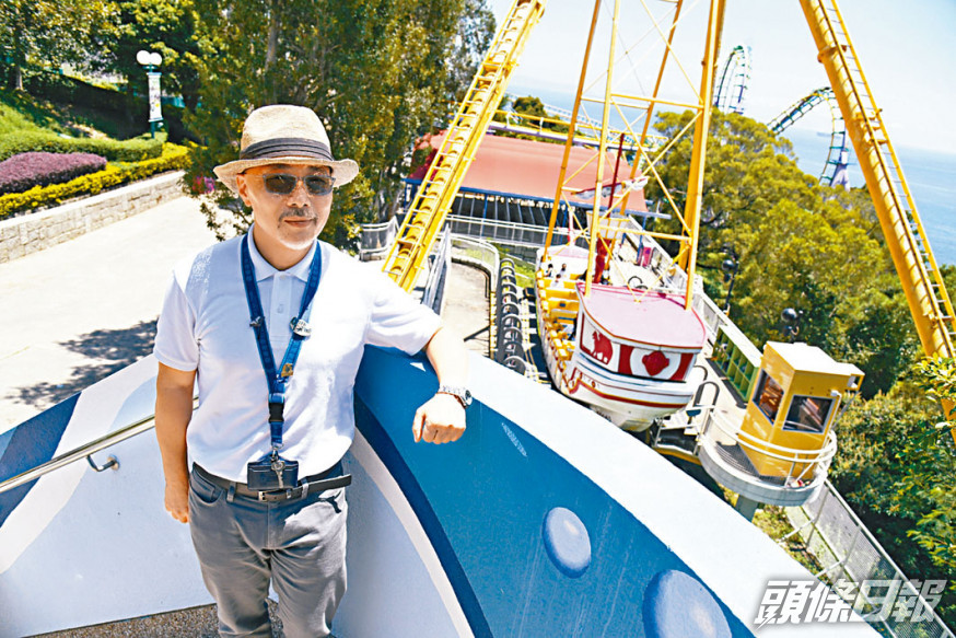 海洋公園管理及演藝節目執行總監吳守堅表示,要善用公園得天獨厚的自然景色。