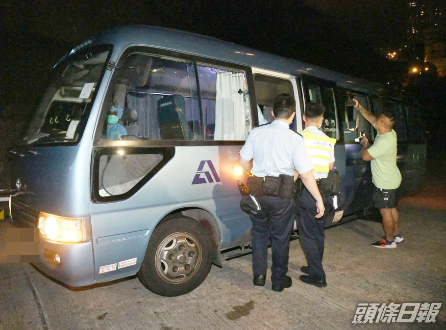 曾滯留機場旅客送往鯉魚門渡假中心接受隔離。資料圖片