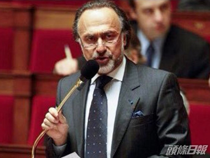 法國億萬富豪議員達索。(網圖)