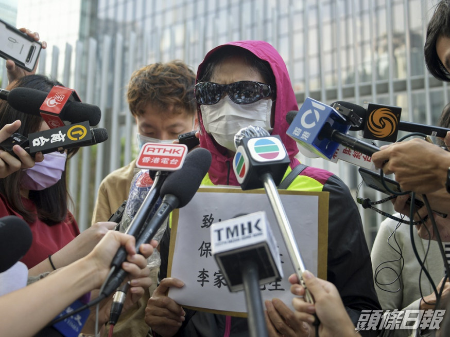 潘曉穎母親形容對陳同佳的審判仍遙遙無期。資料圖片