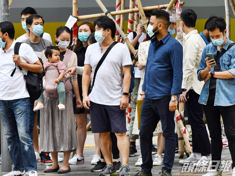 本港新增3宗新增新冠肺炎確診個案,令累計病例上升至5314宗。資料圖片