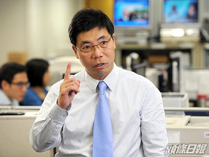 TVB澄清譚錫揚正在休假。