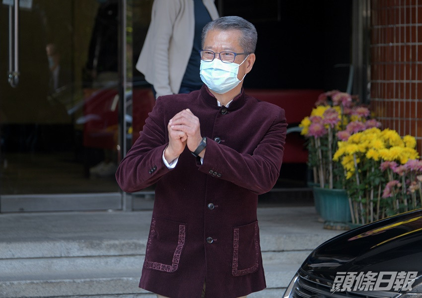 陳茂波今日公布新一份《財政預算案》。資料圖片
