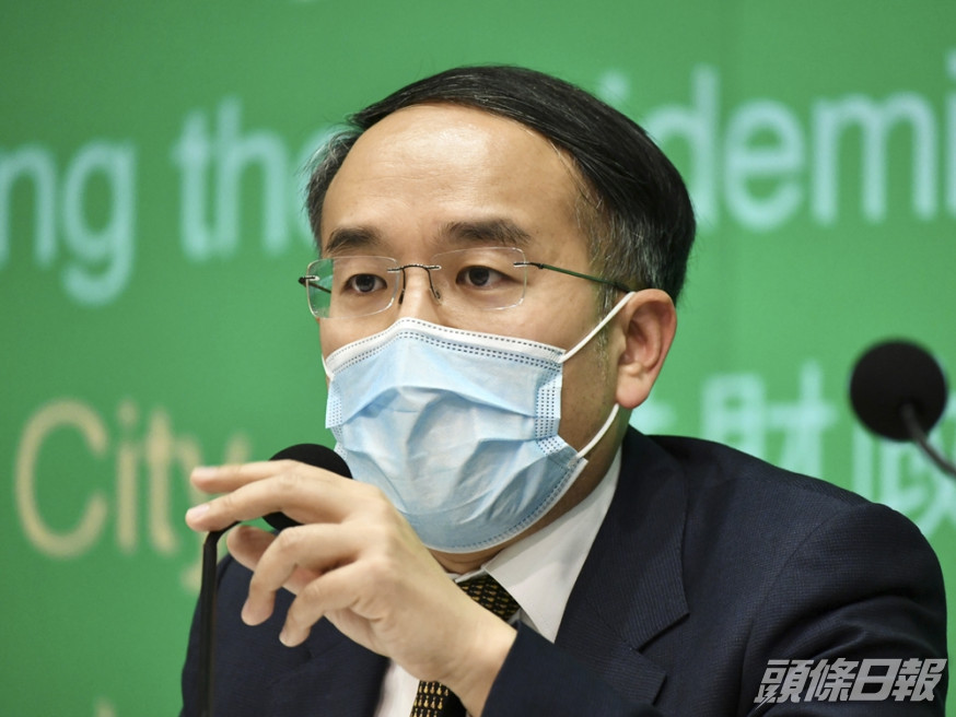 財經事務及庫務局局長許正宇。資料圖片