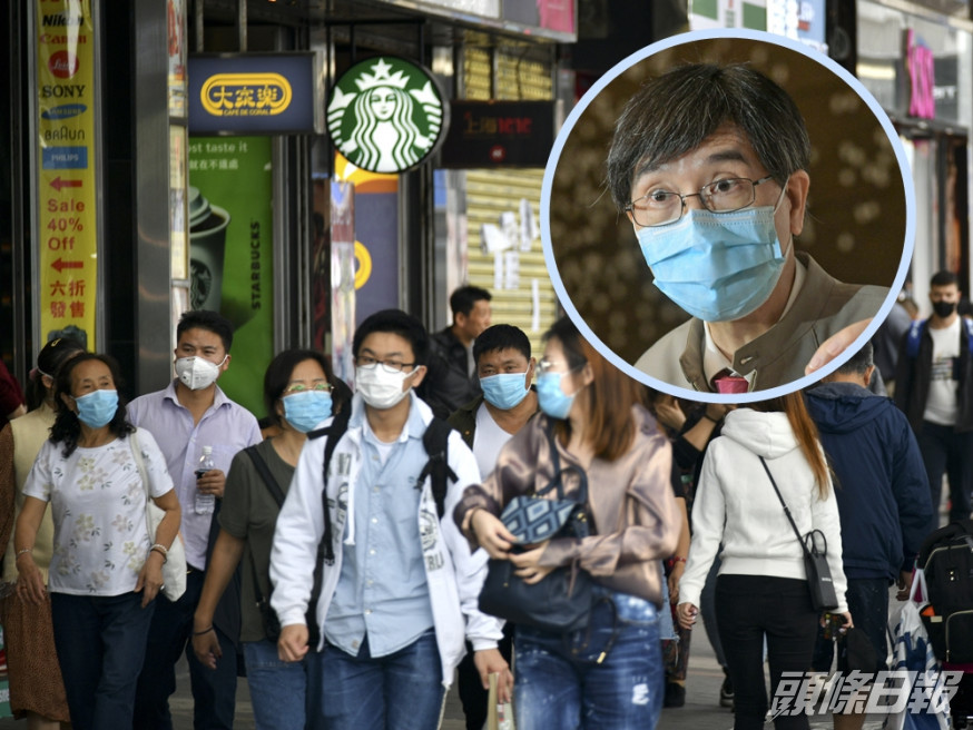 港大研究發現發現雙重感染SARS-CoV-2 及H1N1流感病毒可加重肺炎病情。資料圖片