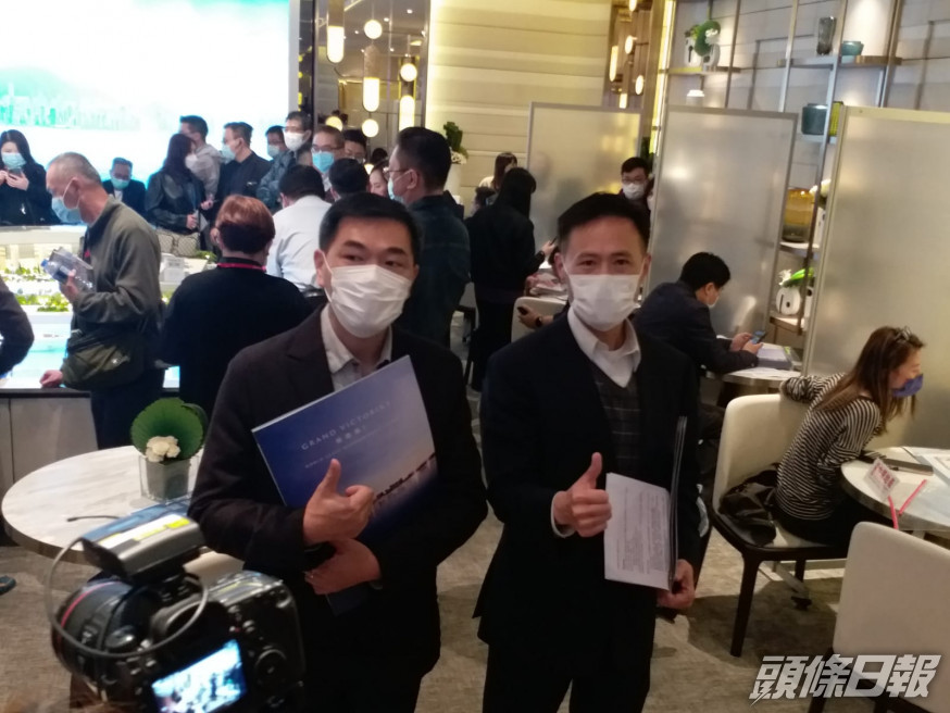 維港滙累收650票超購5倍 料日內加推