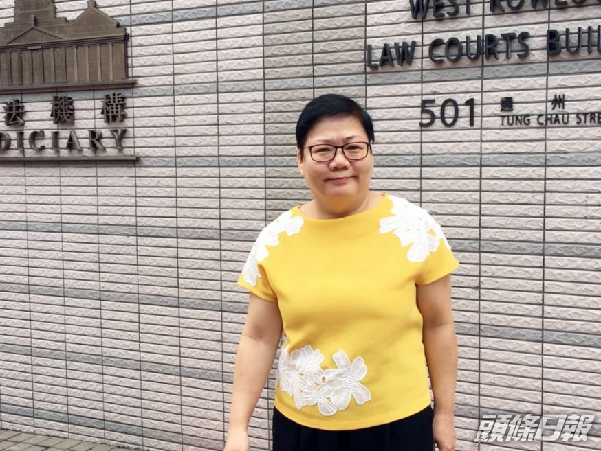 譚香文希望特區政府能釋出善意。資料圖片