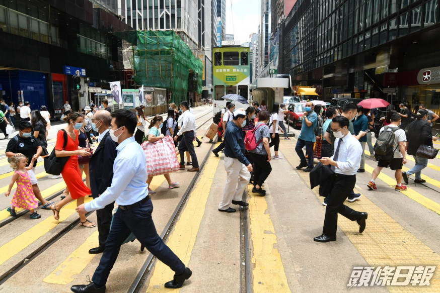 本港最新失業人數增加約27900人。