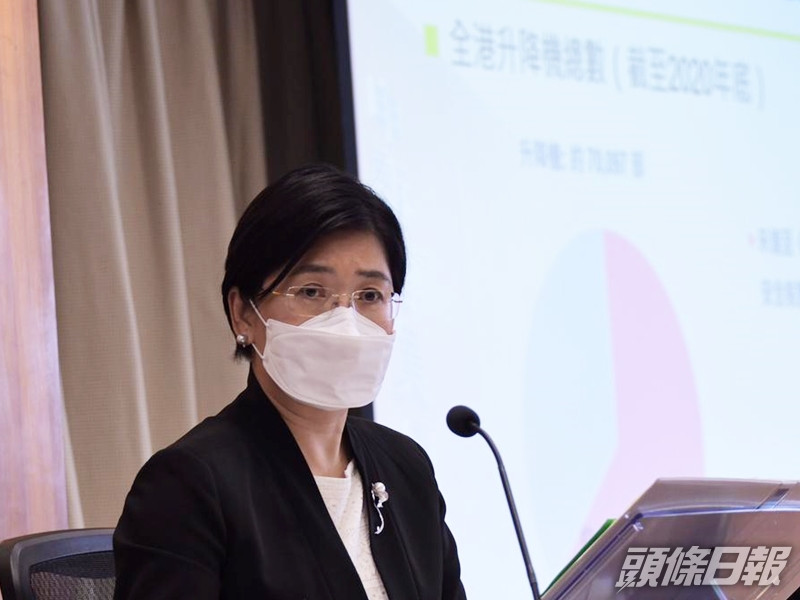 申訴專員趙慧賢。