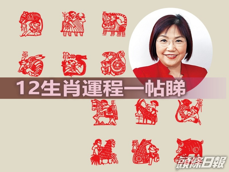 【生肖運程】牛年邊個生肖最旺? 麥玲玲教你趨吉避凶