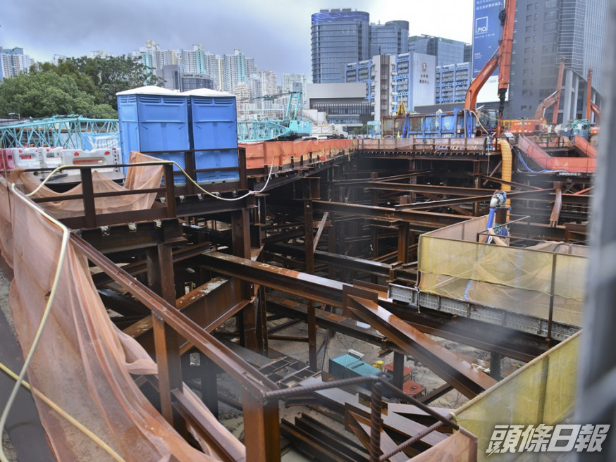 醫管局確認啟德新急正醫院地盤及周圍設施安全。資料圖片