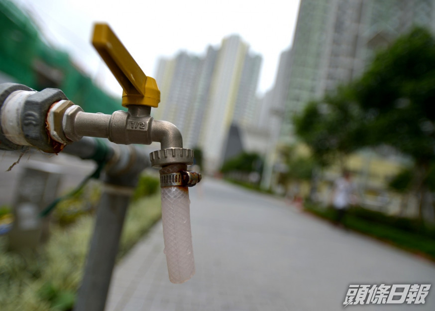烏蛟騰食水缸發現埃希氏大腸桿菌。資料圖片