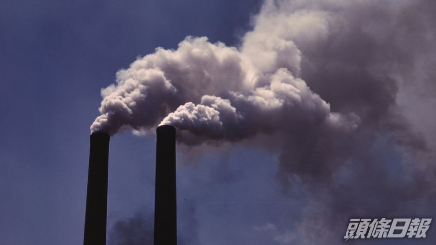 英科學家發現空氣污染或會引發肺癌。網圖