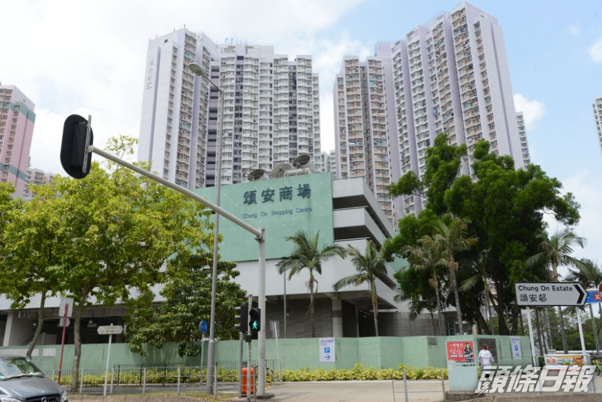 第4267個案的男患者,曾到訪頌安商場內3間食肆。資料圖片